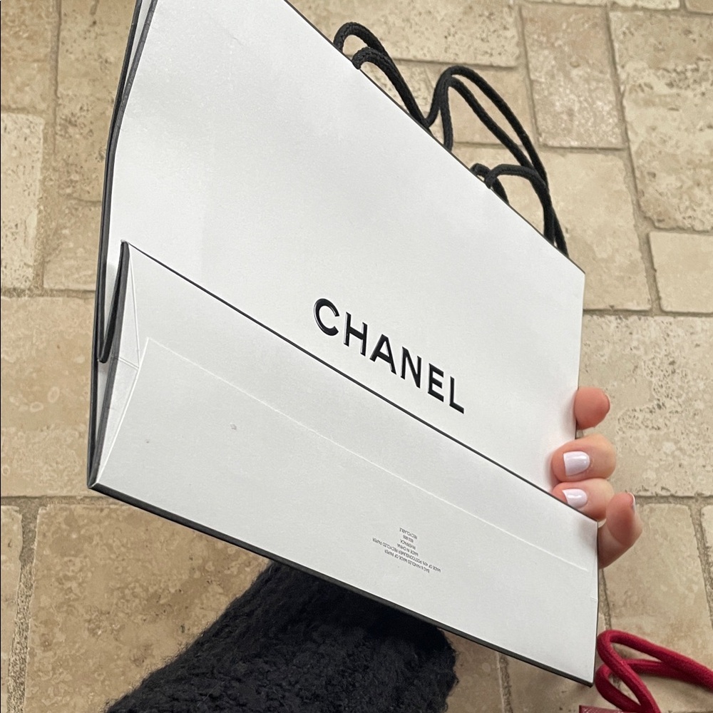 Chanel Cartier Gift Bags Chanel Coco Mademoiselle Sample - Picture 8 of 9